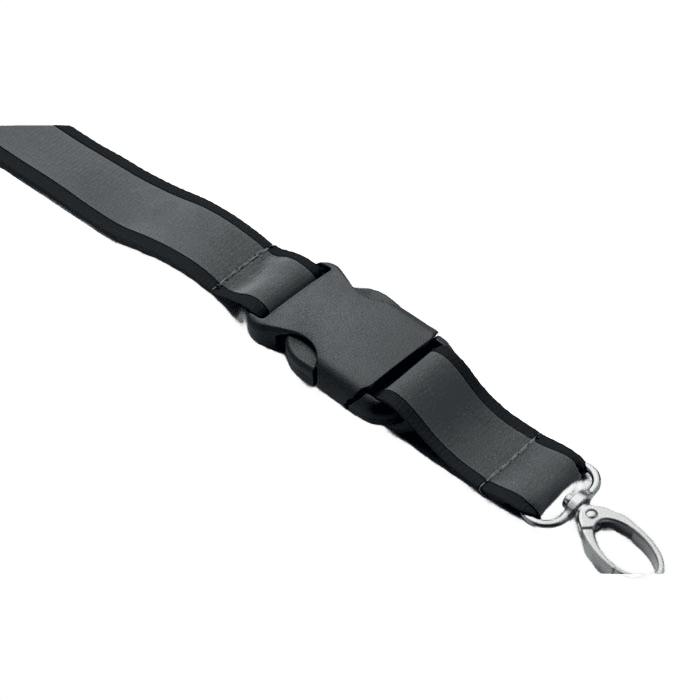 Reflekterande halsband svart