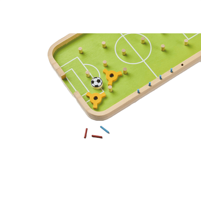 Trä fotbollsspel trä