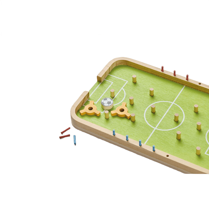 Trä fotbollsspel