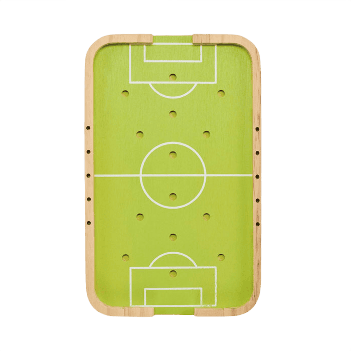 Trä fotbollsspel trä