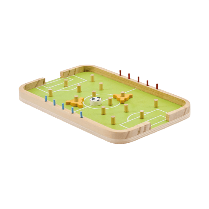 Trä fotbollsspel