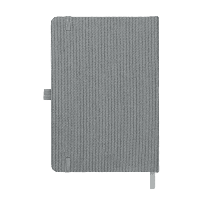 A5 Notizbuch mit Hardcover grau