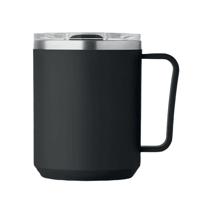 Doppelwandiger Becher schwarz