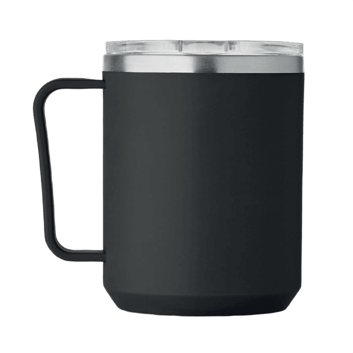 Doppelwandiger Becher schwarz