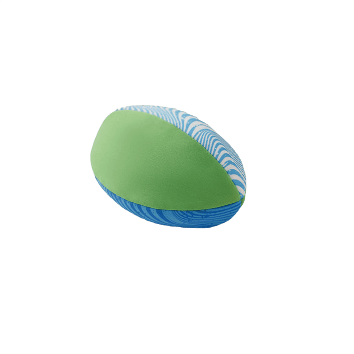 Vesirugbypallo monivärinen