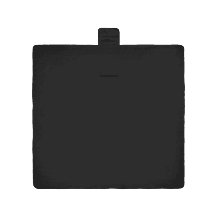 Polar fleece picnic blanket svart