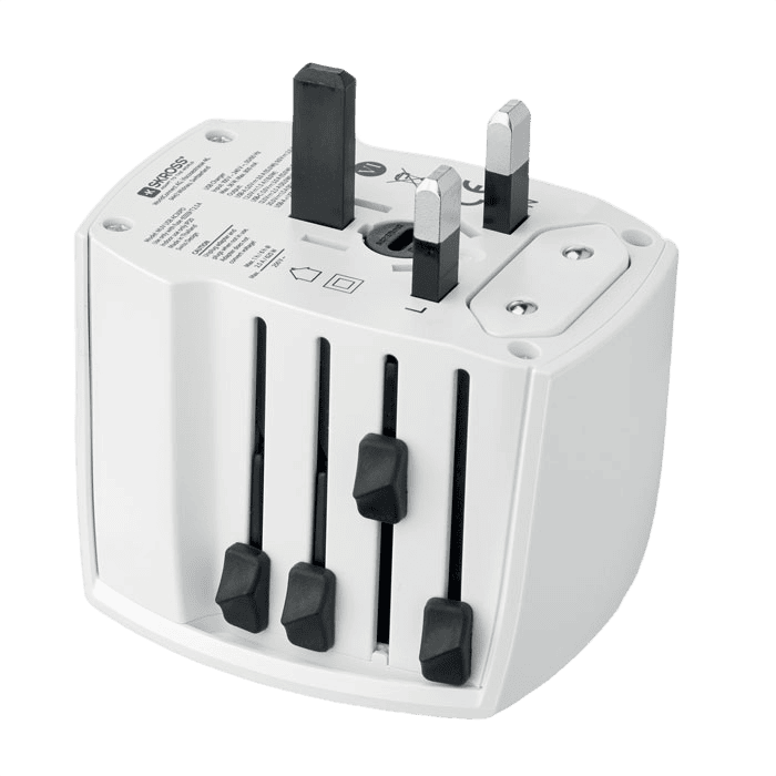 SKROSS MUV USB AC 30W PD-laddare vit