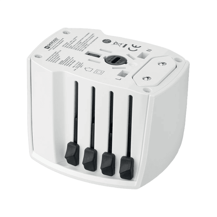 SKROSS MUV USB AC 30W PD-laddare vit