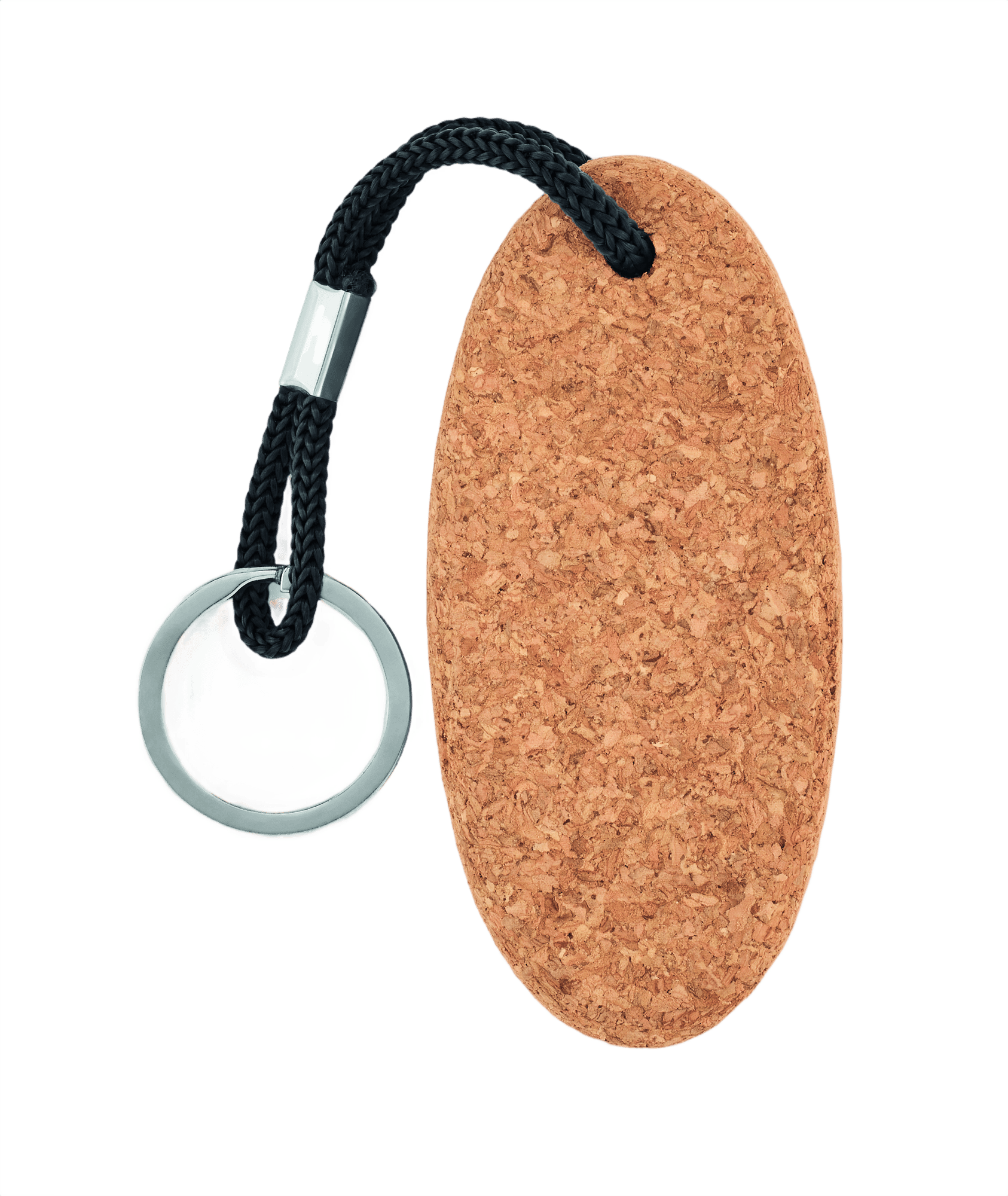 Boat Flytande Kork Nyckelring
