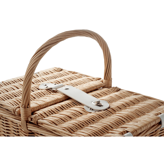 Vide picknickskorg 4 personer trä