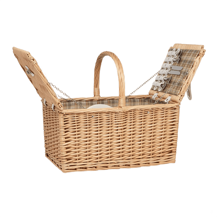 Vide picknickskorg 4 personer trä