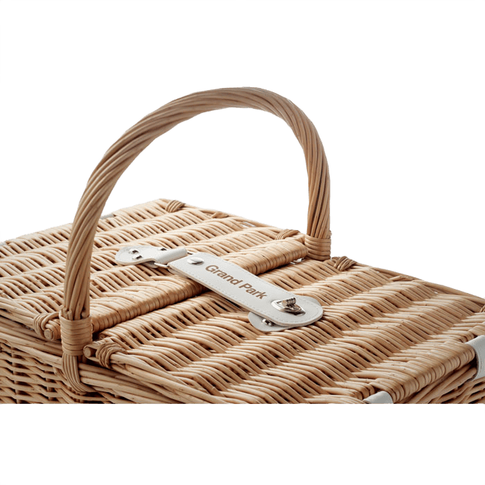 Vide picknickskorg 4 personer trä