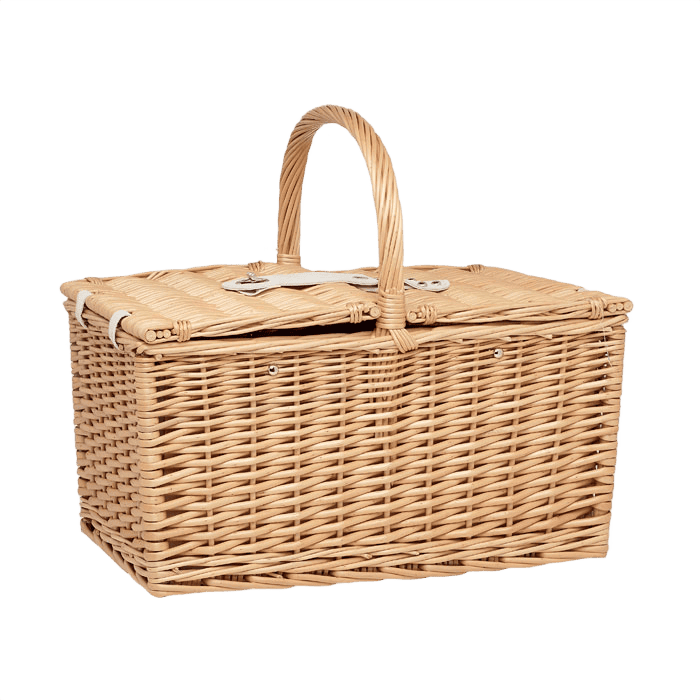 Vide picknickskorg 4 personer trä