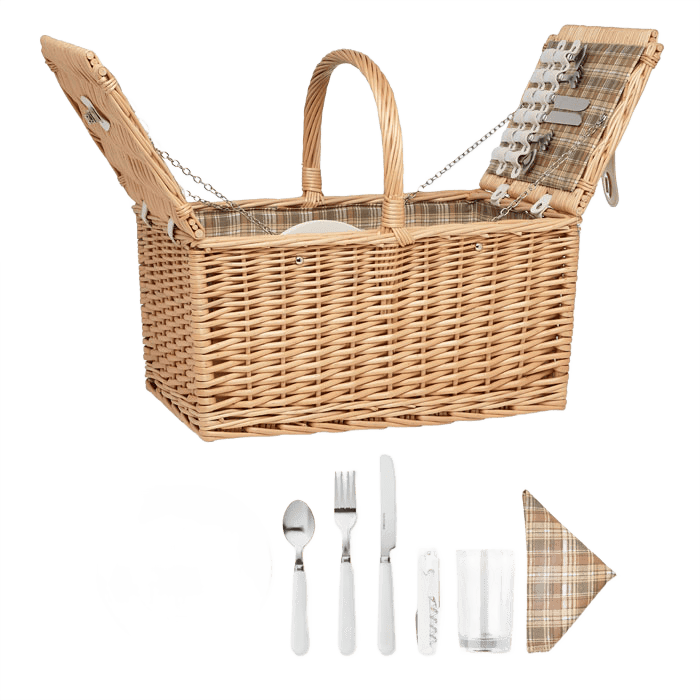 Vide picknickskorg 4 personer