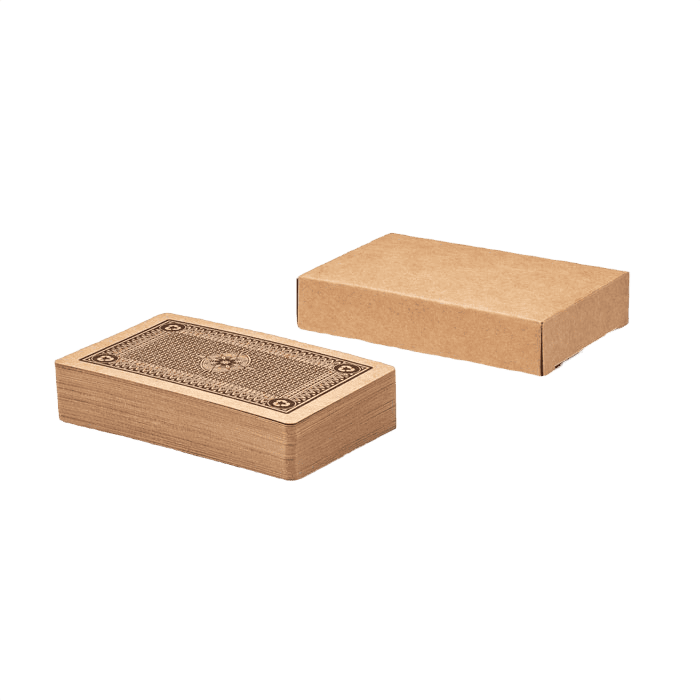 Spelkort beige