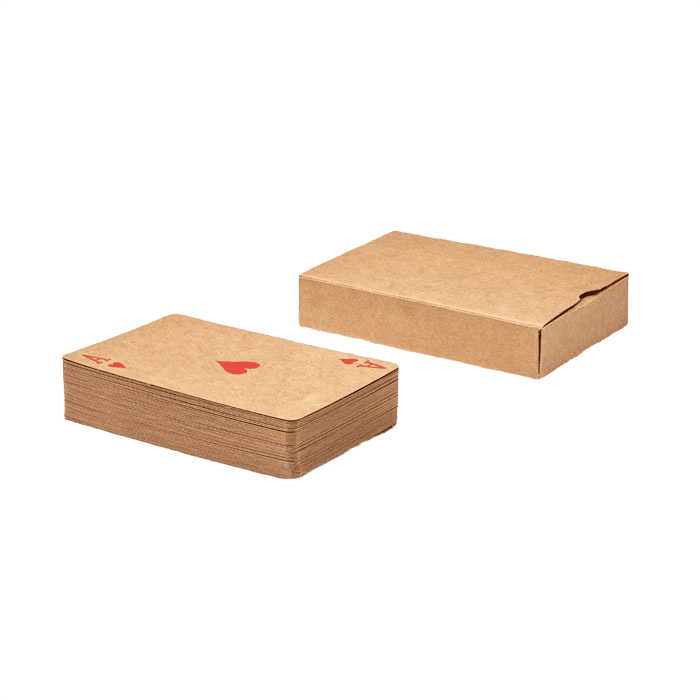 Spelkort beige