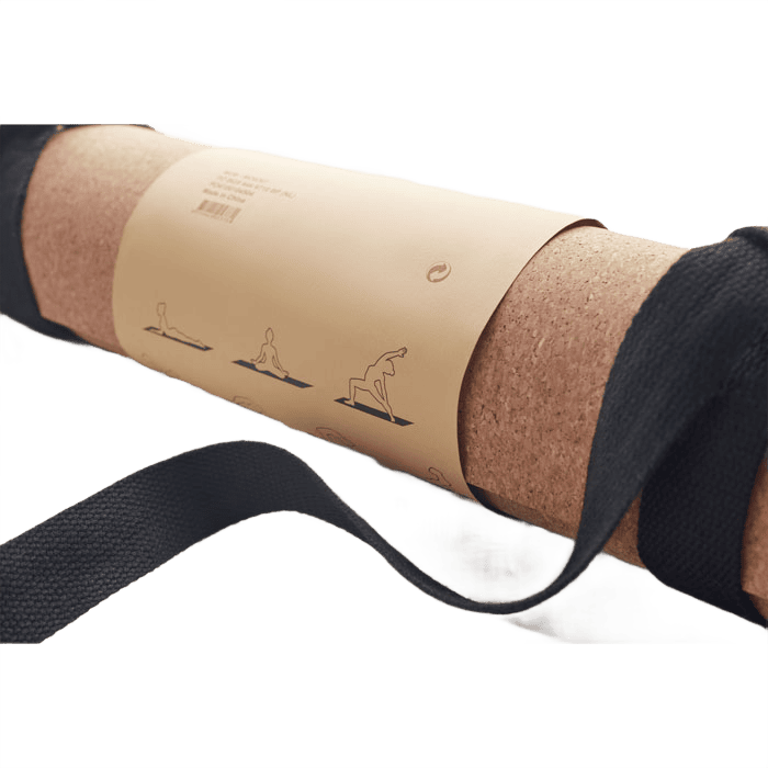 Kork yogamatta beige
