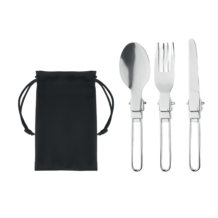 3-delars camping-bestickset