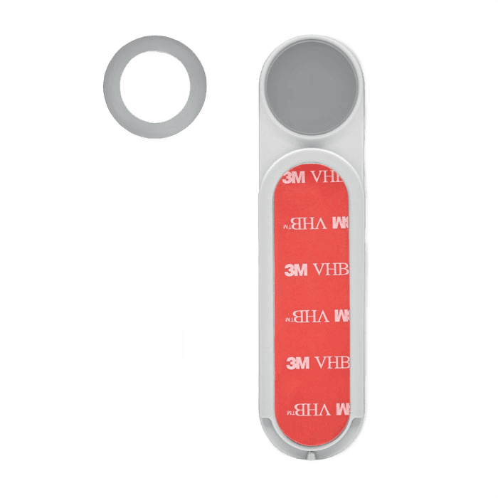 Magnetischer Handyhalter grau