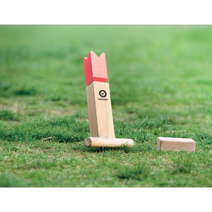 Pinewood Outdoor-Wurfspiel Holz