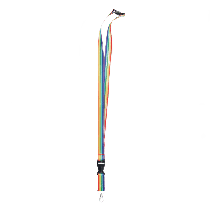Rainbow-halsband