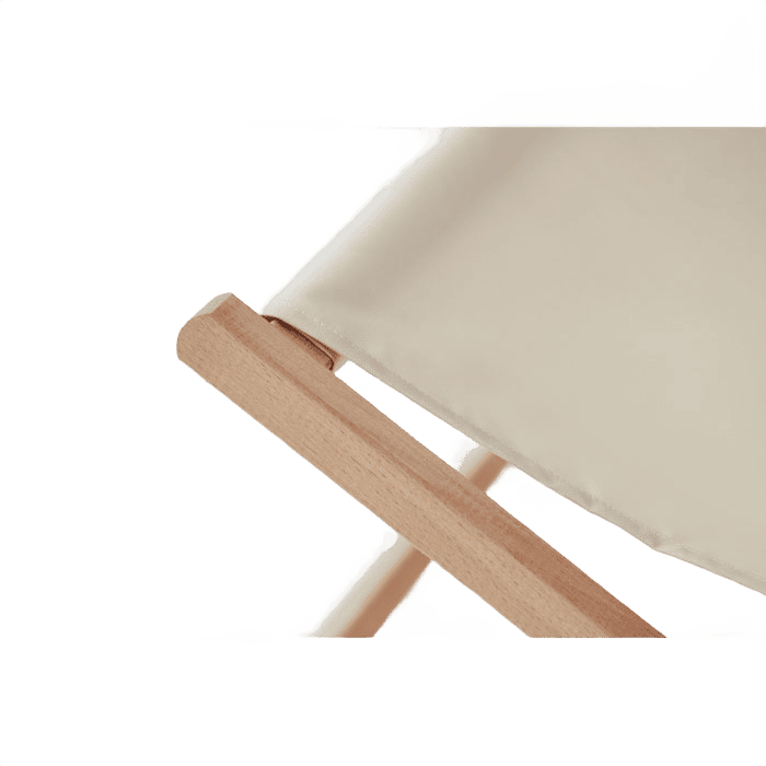 Strandliege beige