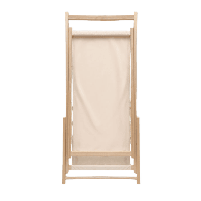 Strandliege beige