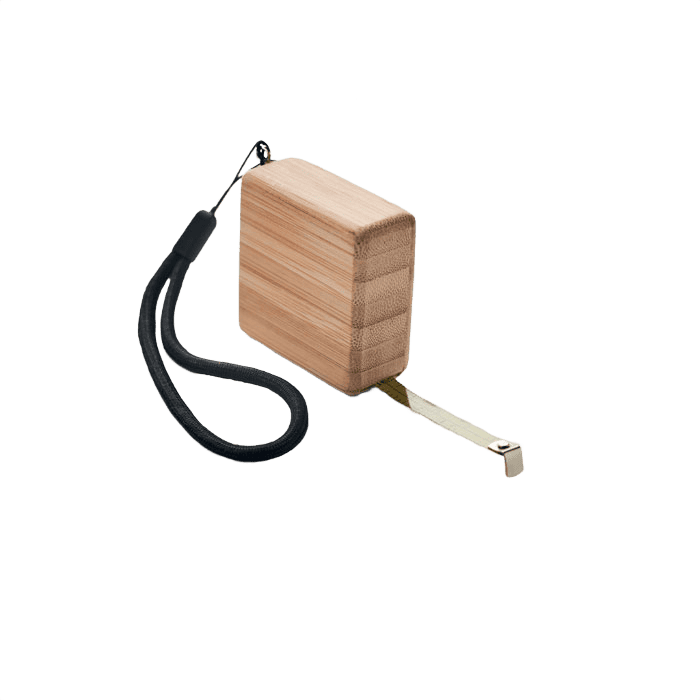 Bamboo måttband trä