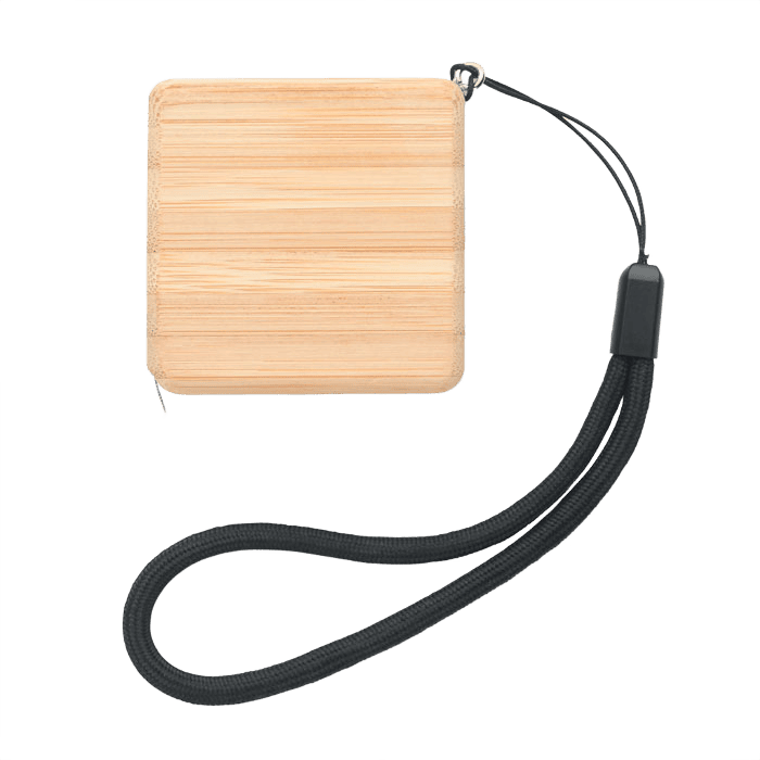 Bamboo måttband trä