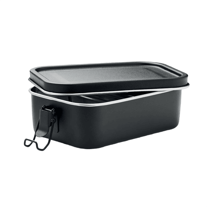 Rostfritt stål lunchbox 750ml svart
