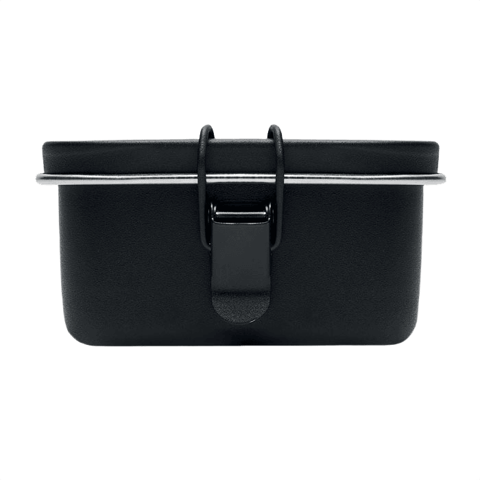 Rostfritt stål lunchbox 750ml svart