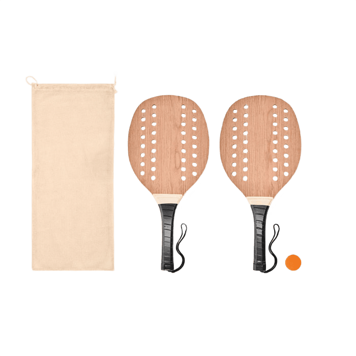 Beach tennis-set