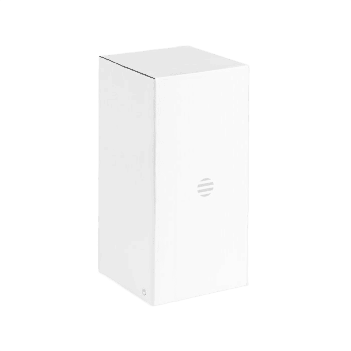 Double wall metallmugg svart