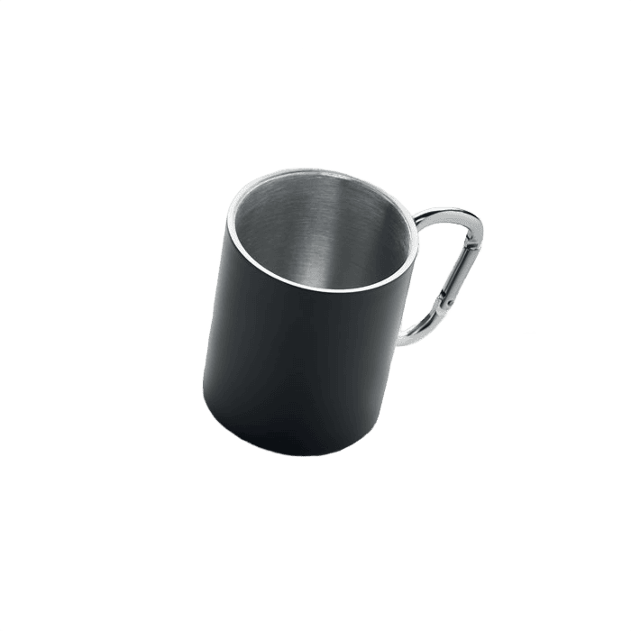 Double wall metallmugg