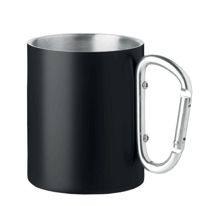 Double wall metallmugg