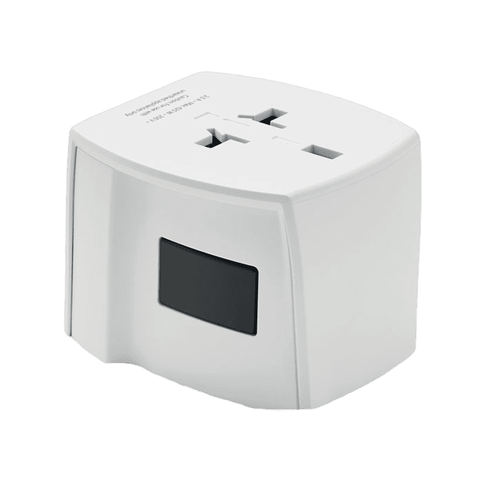 Skross MUV USB A/C -sovitin valkoinen
