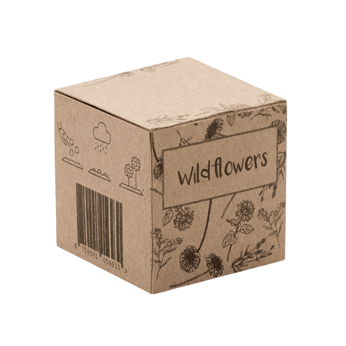 Seed ball growing kit beige