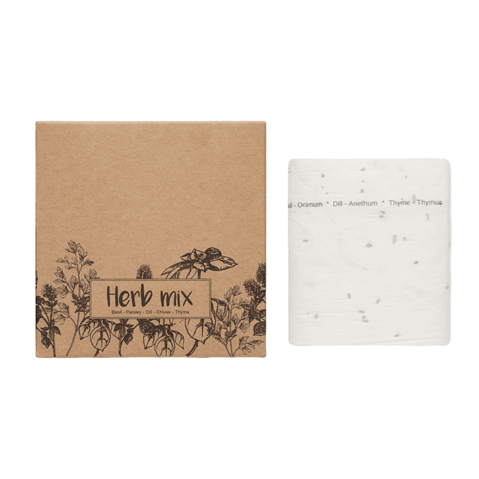 Herb seeds tape 3 meter