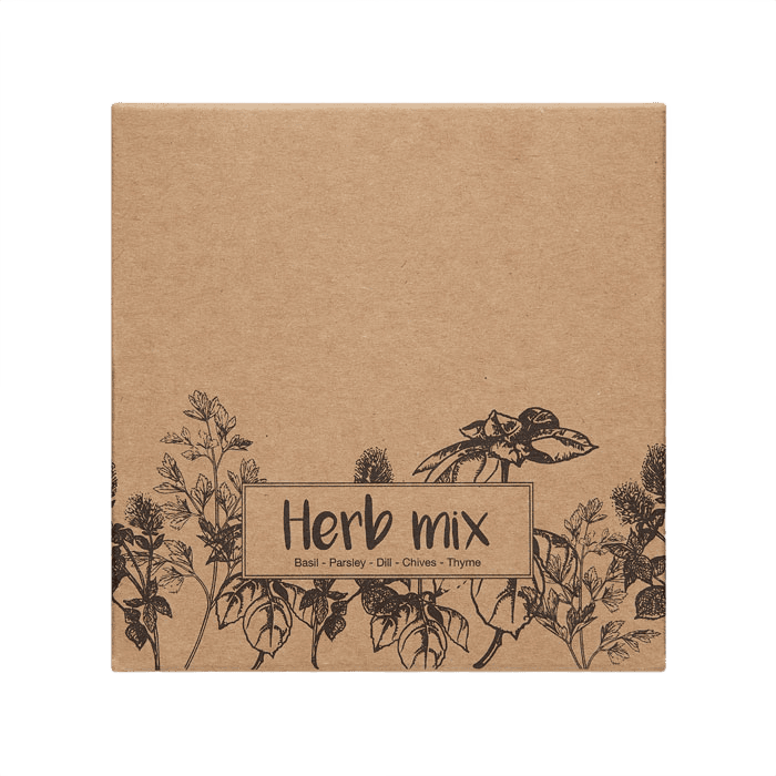 Herb seeds tape 3 meter beige