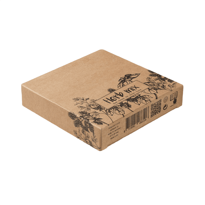 Herb seeds tape 3 meter beige