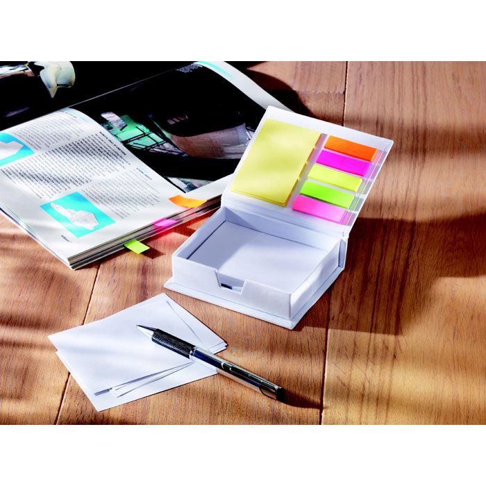 Memo notes pad dispenser vit
