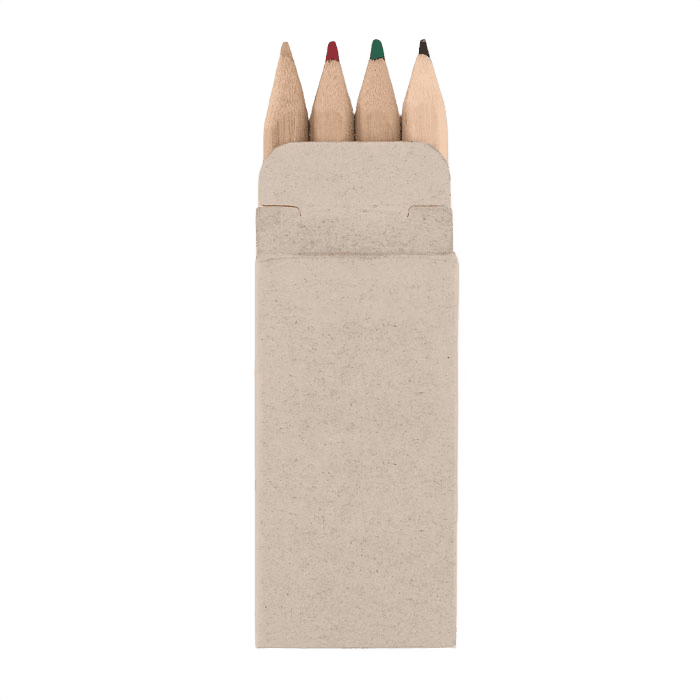 4 mini färgpennor