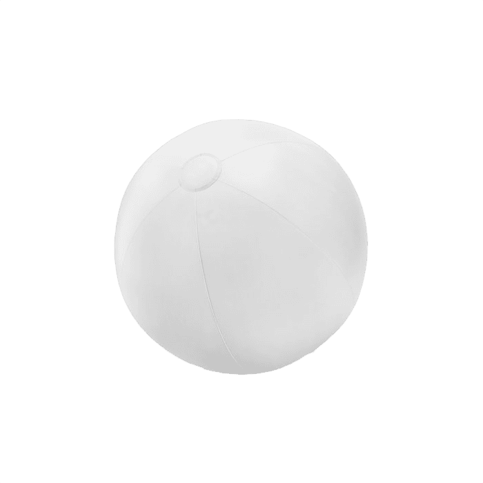Stor uppblåsbar strandboll