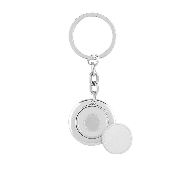 Nyckelring med token