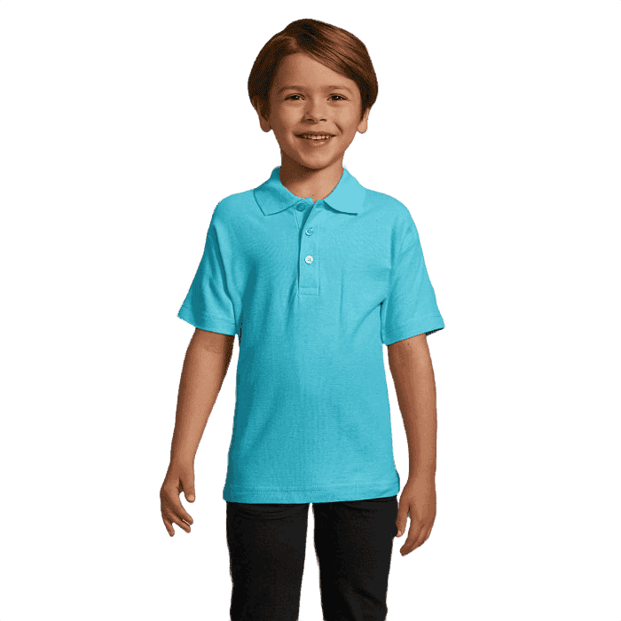 Summer II kids polo