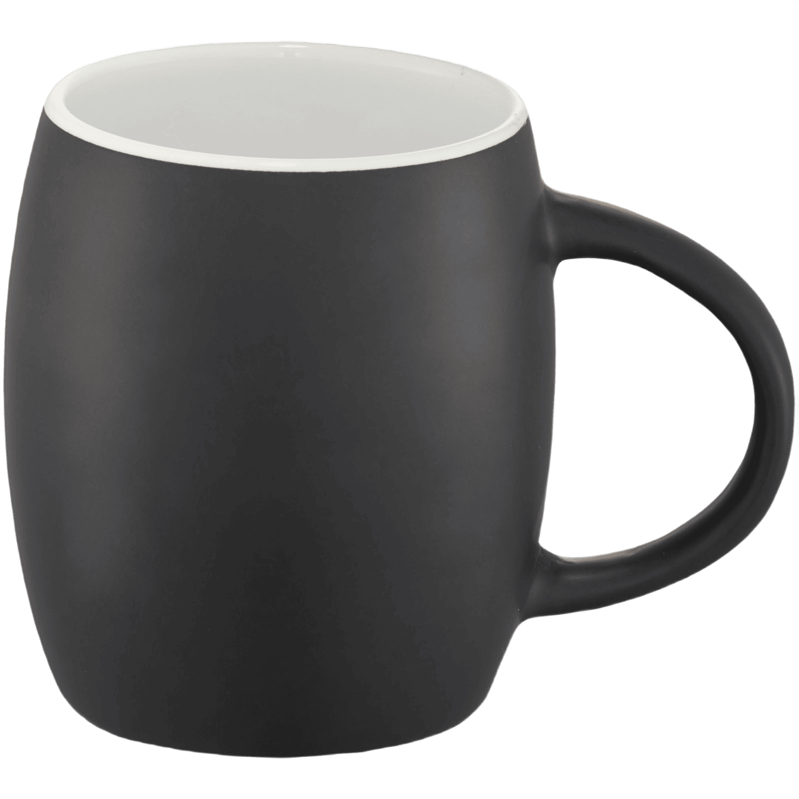 Mugg med träunderlägg en färg