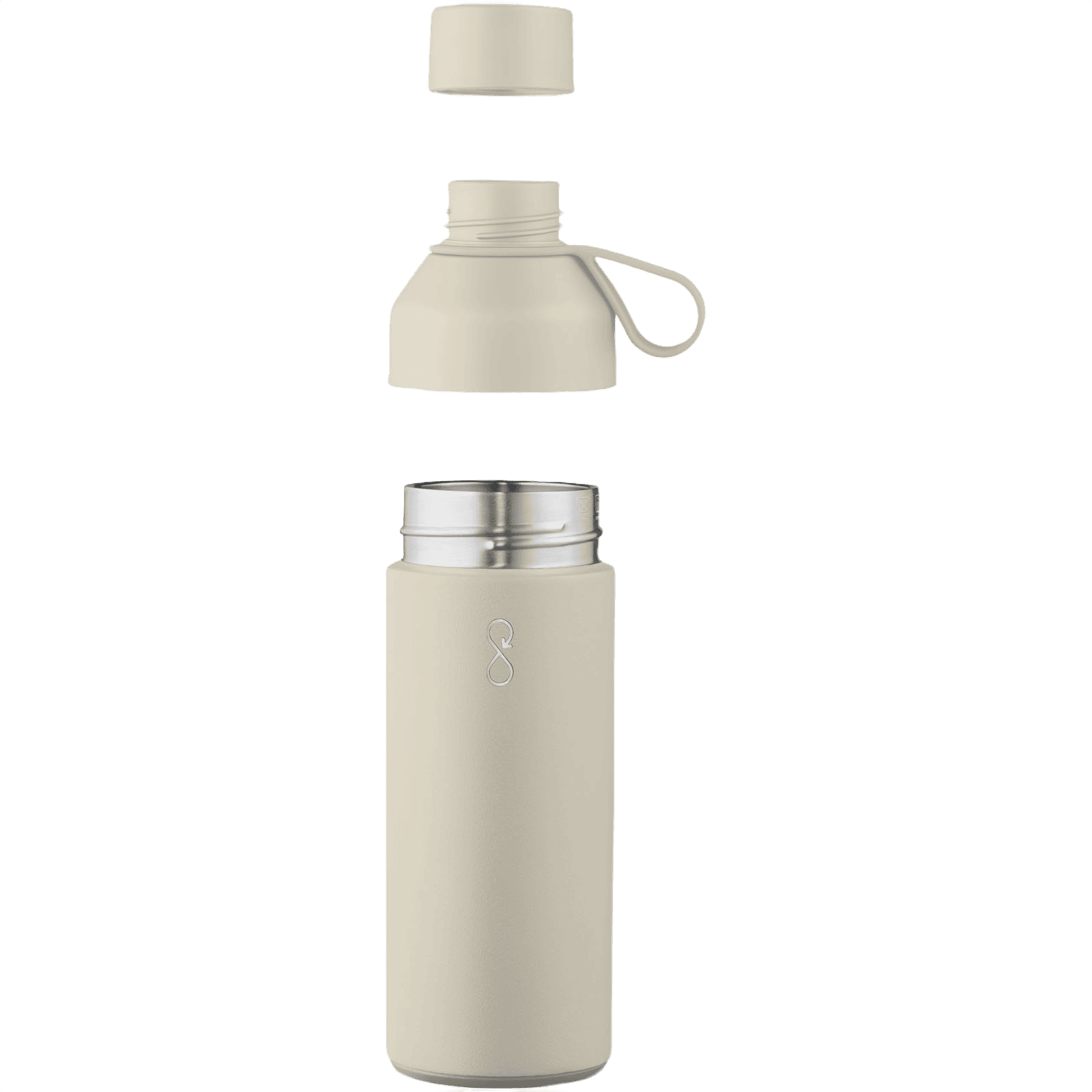Ocean Bottle 500 ml vakuumisolerad vattenflaska sandsten