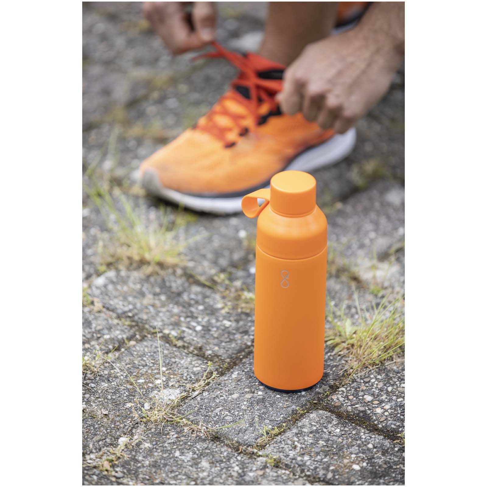 Ocean Bottle 500 ml vakuumisolerad vattenflaska sandsten