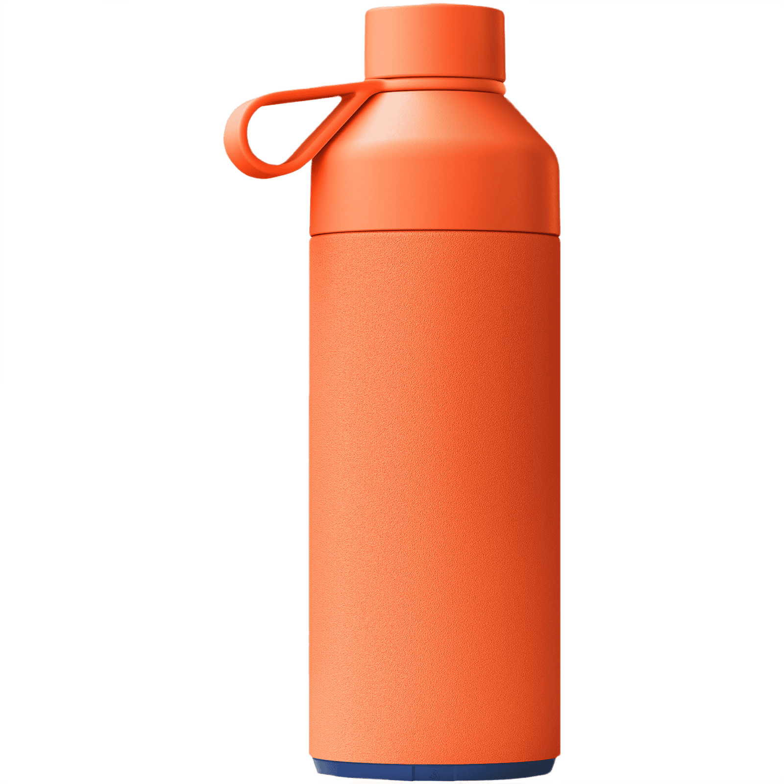 Big Ocean Bottle 1000 ml vakuumisolerad vattenflaska solorange