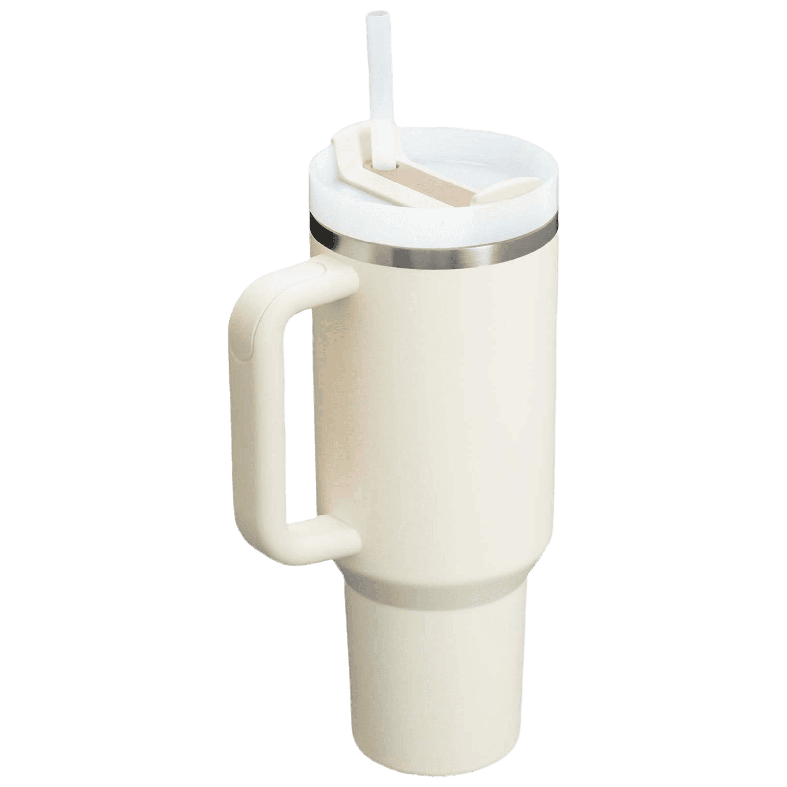 Stanley Quencher H2.0 1200 ml mugg grädde